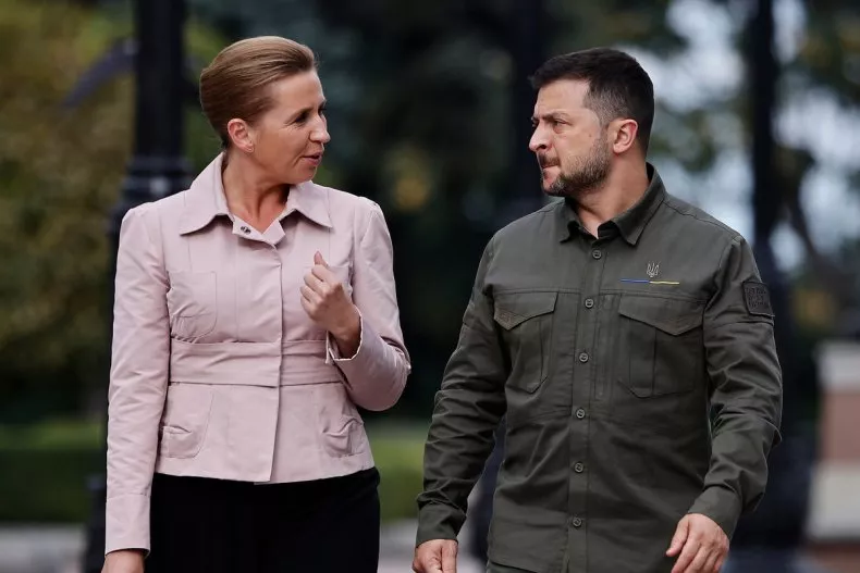 Прем’єр-міністр Данії: Китай має відповісти за підтримку Росії у війні проти України